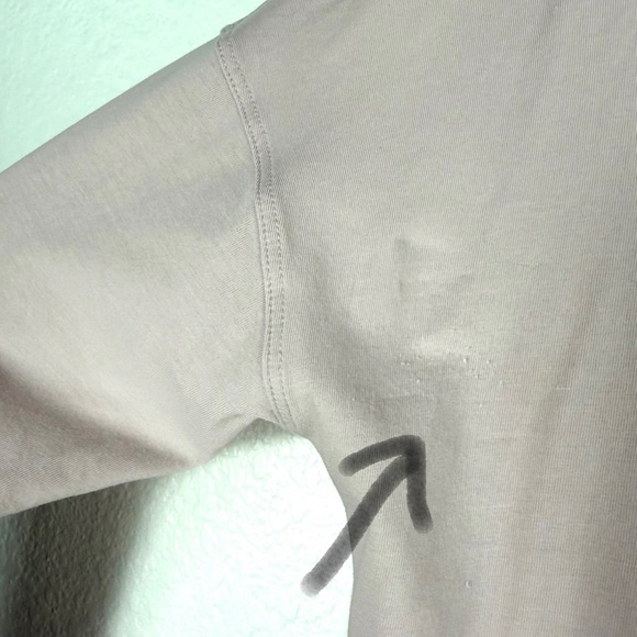 Lululemon long sleeve top ballet pink size 4 - Picture 7 of 7